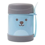 Pote Térmico Buba com Colher - Gumy Azul | Mantém Alimentos Quentes por Mais de 5 Horas - imagem 5