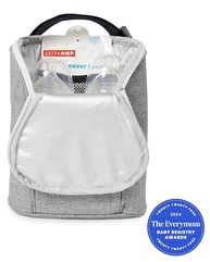 Bolsa Térmica Skip Hop Cinza - Mantenha Bebidas e Alimentos Frescos por Até 4 Horas - imagem 4