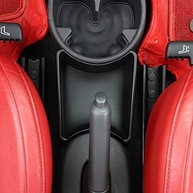 Organizador de Console Central Sekhyna para Fiat 500 (2011-2015) - Freio de Mão e Porta-Objetos em ABS - imagem 5