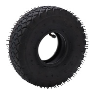 Pneu 4.10/3.50-4 para Carrinho de Mão, Scooter Elétrica e Cortador de Grama - Borracha Espessa e Durável - imagem 1