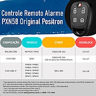 Controle Positron PXN58: Segurança na Palma da Sua Mão - imagem 2
