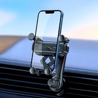 Suporte Universal para Celular no Carro: Mãos Livres e Segurança na Direção - imagem 1
