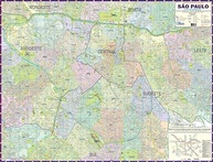 Mapa São Paulo Centro Expandido 120x90cm Dobrado: Seu Guia Essencial da Metrópole - imagem 2