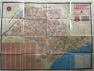 Mapa Físico e Político do Estado de São Paulo Completo - Detalhado e Atualizado - imagem 2