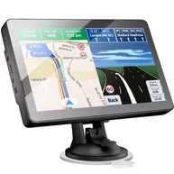 Navegador GPS 23cm para Caminhão e Carro: Mapa 2025 Atualizado, Tela Touch e Alertas Inteligentes - imagem 1