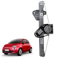 Máquina Vidro Elétrico Fiat 500 (2008+) Esquerda Completa com Motor - imagem 2