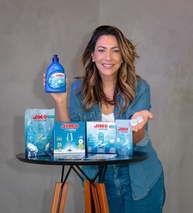 Kit Jimo Completo: Lava-Louças, Odorizante, Lava-Máquinas e Secante Abrilhantador - 4 Itens em 1 - imagem 5