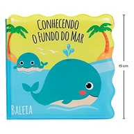 Buba Livrinho de Banho - Conhecendo o Fundo do Mar Colorido | Diversão e Aprendizado Aquático para Crianças - imagem 3