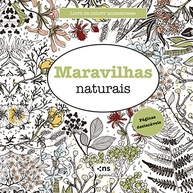 Livro de Colorir Antiestresse: Maravilhas Naturais para Relaxar e Criar - imagem 2