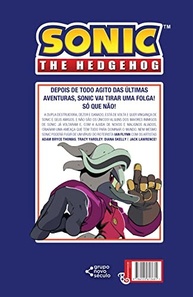 Sonic The Hedgehog - Volume 4: Infectado | Aventura Épica com Pôster e Marcador! - imagem 3