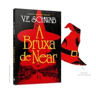 A Bruxa de Near: Romance Magnético de V.E. Schwab + Marcador Exclusivo - imagem 2