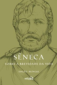 Sobre a Brevidade da Vida: Edição Bilíngue Estoica com Postal + Marcador - imagem 2
