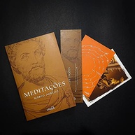 Meditações de Marco Aurélio: Sabedoria Estoica com Pôsteres e Marcador - imagem 5