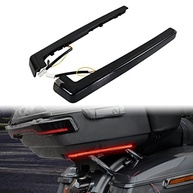 Kit Luz LED Marcador Lateral Fumê com Seta para Harley Davidson Touring 2006-2024 - imagem 2