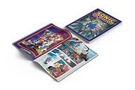 Sonic The Hedgehog - Volume 4: Infectado | Aventura Épica com Pôster e Marcador! - imagem 5