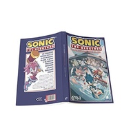 Sonic The Hedgehog - Volume 3: A Batalha por Angel Island (Com Pôster e Marcador) - imagem 5