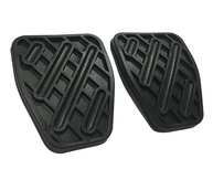 Kit 2 Capas de Pedal Freio e Embreagem Borracha para Nissan March 2010-2014 - imagem 1