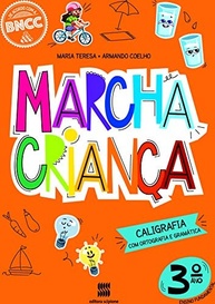 Marcha Criança Caligrafia 3º Ano: Domine a Escrita com Fluidez e Clareza - imagem 2