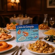 Caldo de Camarão Delicioso Rio del Mare 80g - Sabor Intenso para Risotos e Molhos - imagem 4