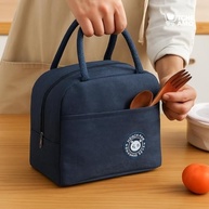 Bolsa Térmica Marmita Escolar e Fitness - Conserva Quente e Frio com Estilo (Preto) - imagem 3