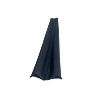 Kit 2 Protetores de Porta Impermeáveis 70cm Marrom: Adeus Insetos, Poeira e Ruído! - imagem 5