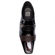 Sapato Jota Pe Couro Air Prince Masculino - Marrom - imagem 2