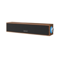 SoundBar C3Tech SB-30BW Marrom: Estilo Retrô e Som Imersivo para seu PC - imagem 1