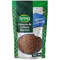 Linhaça Marrom Vitao: Saúde e Nutrição - imagem 1