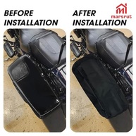 Capas de Alforje Impermeáveis Marsrut para Harley Davidson: Proteção e Estilo (2 Peças) - imagem 4