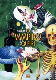 O Vampiro que Ri: Mangá Chocante de Suehiro Maruo (Vol. 1) - imagem 2