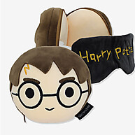 Máscara de Dormir Harry Potter com Almofada - imagem 1