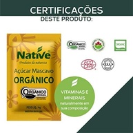 Açúcar Mascavo Orgânico, Native, 250 g - imagem 3