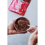 Chocolate 70% Cacau Açúcar Mascavo 200g: Puro Sabor - imagem 5