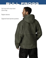 capas de chuva Jaqueta de chuva impermeável durável Bull Frogg, FROGG TOGGS, Masculino - imagem 4