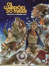 Os Guardiões do Maser – Primeiro Ciclo: Saga Épica de Ficção Científica e Fantasia - imagem 2