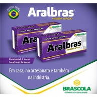 Massa Epóxi Brascola: Adesivo Forte e Versátil! - imagem 1