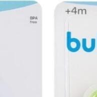 Massageador de Gengiva Buba: Alívio 100% Silicone para Dentes do Bebê - imagem 1