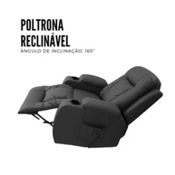 Poltrona Reclinável com Aquecimento, Massagem e Elevação - Conforto Premium para Idosos - imagem 3