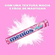 Bala Mastigável, Mentos, Tutti-Frutti - 37,5g | 14 Unidades - imagem 4