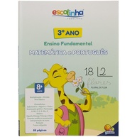 Reforço Escolar 3º Ano: Matemática e Português Divertidos - Todolivro - imagem 1