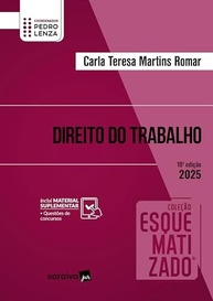 Direito do Trabalho Esquematizado: Domine a Matéria com a 10ª Edição 2025 - imagem 2