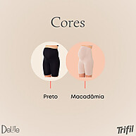Bermuda Gestante Cintura Alta Trifil – Conforto Total na Maternidade - imagem 2