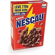 Nescau Cereal 770g: Delícia Matinal Econômica! - imagem 5