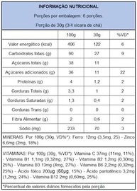 Cereal Matinal Chocolate Ball Sem Gluten Vitalin 180gr - imagem 1