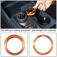 Aunginsy Anel Decorativo para Botão de Câmbio Ford Maverick 2022-2024 - Estilo e Proteção Premium - imagem 5
