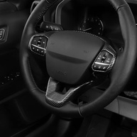 Acabamento Volante Fibra de Carbono Linskip para Ford Maverick 2022-2025: Estilo e Proteção Premium - imagem 5