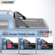 Barra de Segurança Esportiva para Ford Maverick 2022-2024: Estilo e Proteção com Suportes para Luzes LED - imagem 5