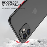 Capa Premium Translúcida Preta com Proteção de Câmera para iPhone 11, 11 Pro e 11 Pro Max - imagem 5