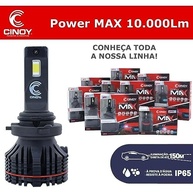 Kit Lâmpada Ultra LED Power Max Cinoy HB3/HB4 10000Lm 6000K: Iluminação Brilhante e Duradoura - imagem 5