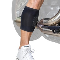 BurnJacket MAX: Proteção Máxima Contra Queimaduras no Tubo de Escape da Moto (Ajuste Largo 31,8-40,6 cm) - imagem 1